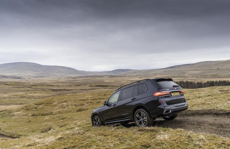  BMW X7 xDrive30d M Sport (G07) 2019 года  (UK) (фото 25 из 40)